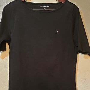 Black Tommy Hilfiger Ladies shirt